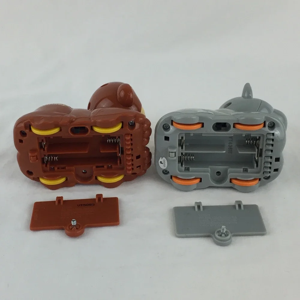 VTech‎ Go Go Smart Animals Monkey Rhino Figures 55 Track Pieces Tested